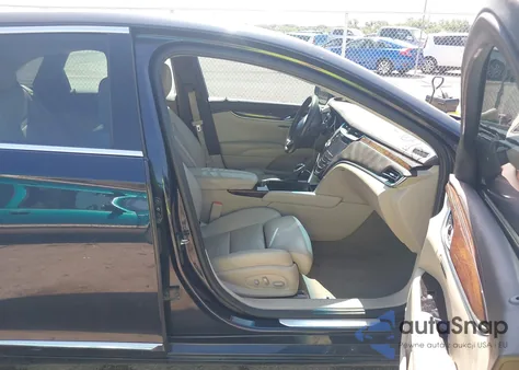 2014 Cadillac Xts Luxury z USA, uszkodzony, nr VIN 2G61M5S3XE9325686